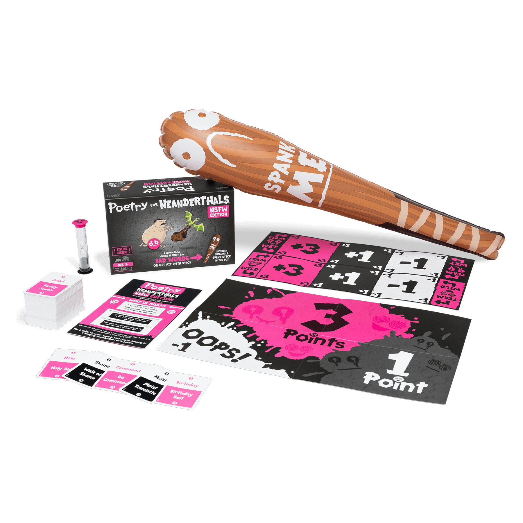 Poetry for Neanderthals NSFW